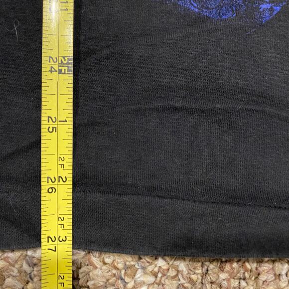 Vintage 90s Star Wars X Wing Fighter Death Star Single Movie Promo Tee Large - Picture 8 of 8